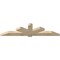 Ekena Millwork Kennewick Rough Sawn Timber Gable Bracket, Douglas Fir, 84"W x 21"H x 4"D x 6"F, 6/12 Pitch GBW084X21X0406KEN00RDF - alternate 2